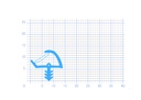 P113 - TPE profile for wooden frame - 14x13mm