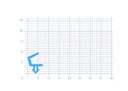 P158 - TPE profile for PVC frame - 7x10mm