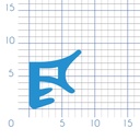 P183 - TPE profile for wooden frame - 8x9mm