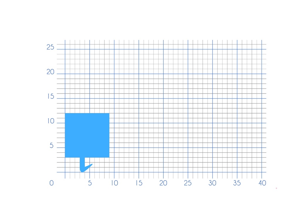 P19 - Stopper profile - 8x11mm