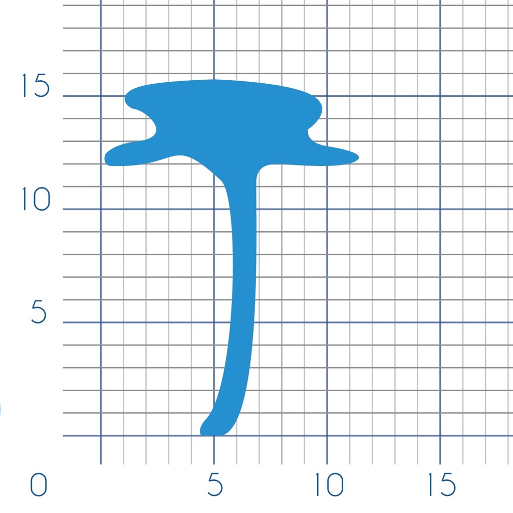 P21 - T profile - 11x16mm