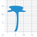 P21 - T profile - 11x16mm