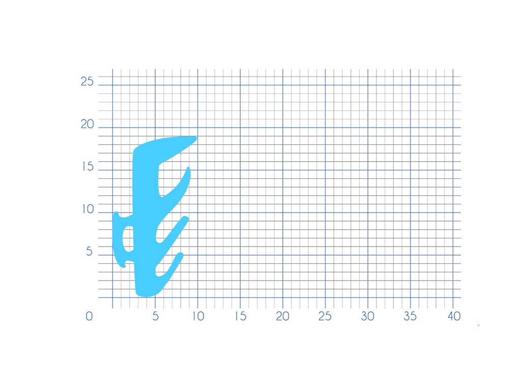 P47 - TPE profile for PVC frame - 10x19mm