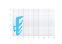 P47 - TPE profile for PVC frame - 10x19mm