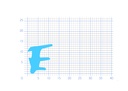 P53 - Rubber glazing seal - 12x14mm 