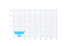 P67 - Rubber profile for PVC frame - 10x6mm