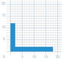 P80 - L profile - 18x12mm