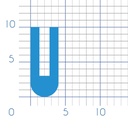 P115 - Rubber U profile - 4x10mm