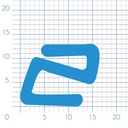 P131 - S profile - 16x13mm