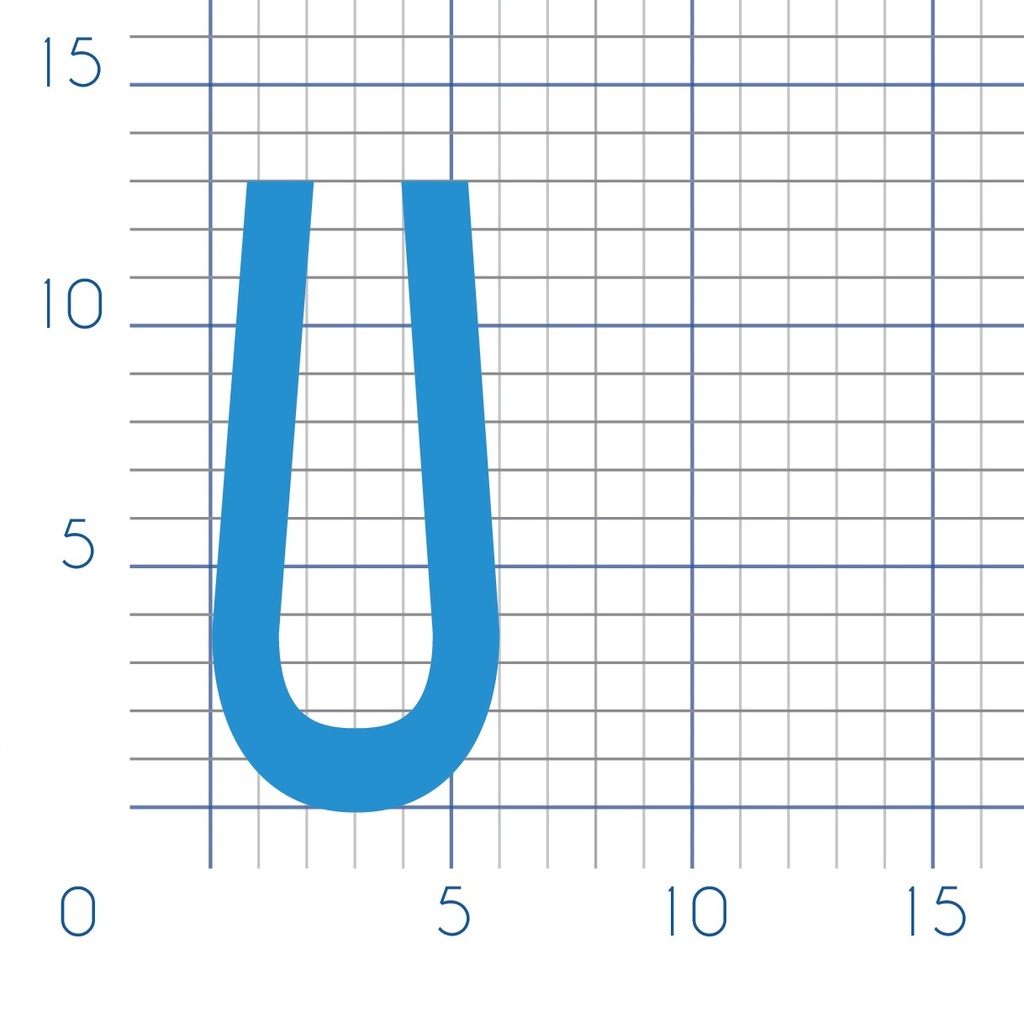 P141 - Rubber U profile - 6x13mm