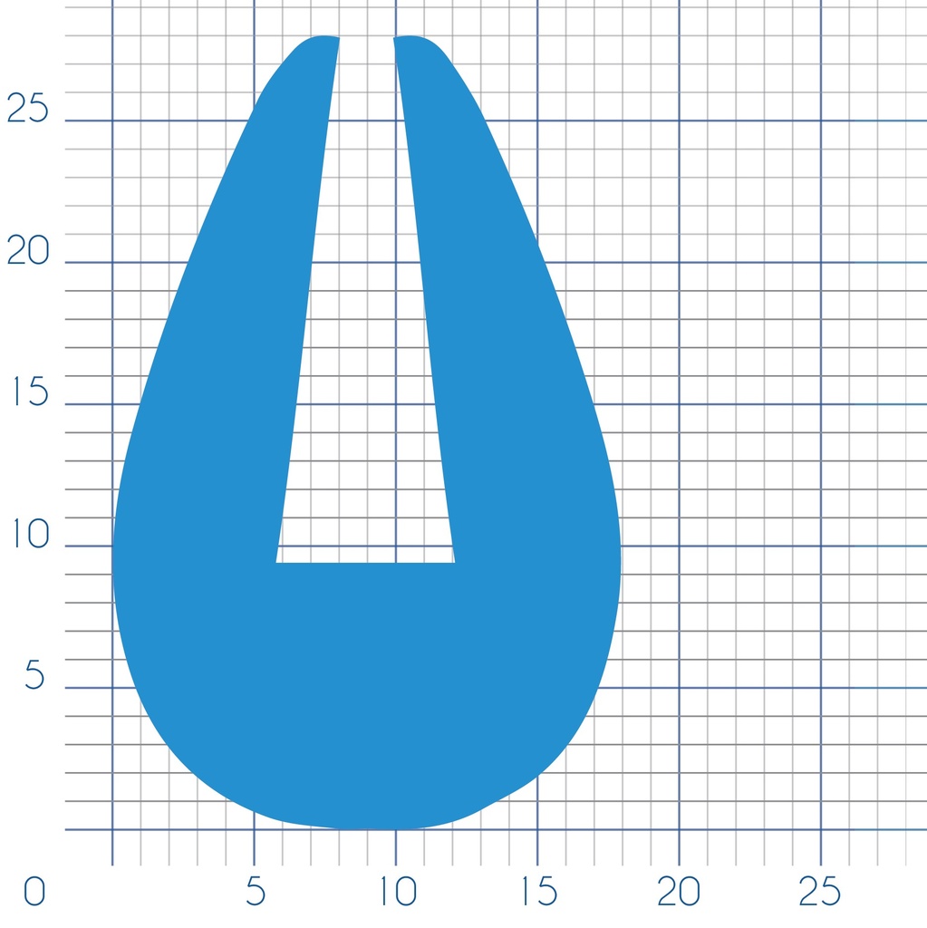 P189 - Rubber U profile - 18x28mm