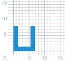 P209 - Rubber U profile - 7x8mm