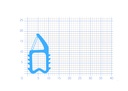 P223 - TPE profile for alluminium frame - 11x19mm