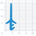 P231 - TPE profile for wooden frame - 8x20mm