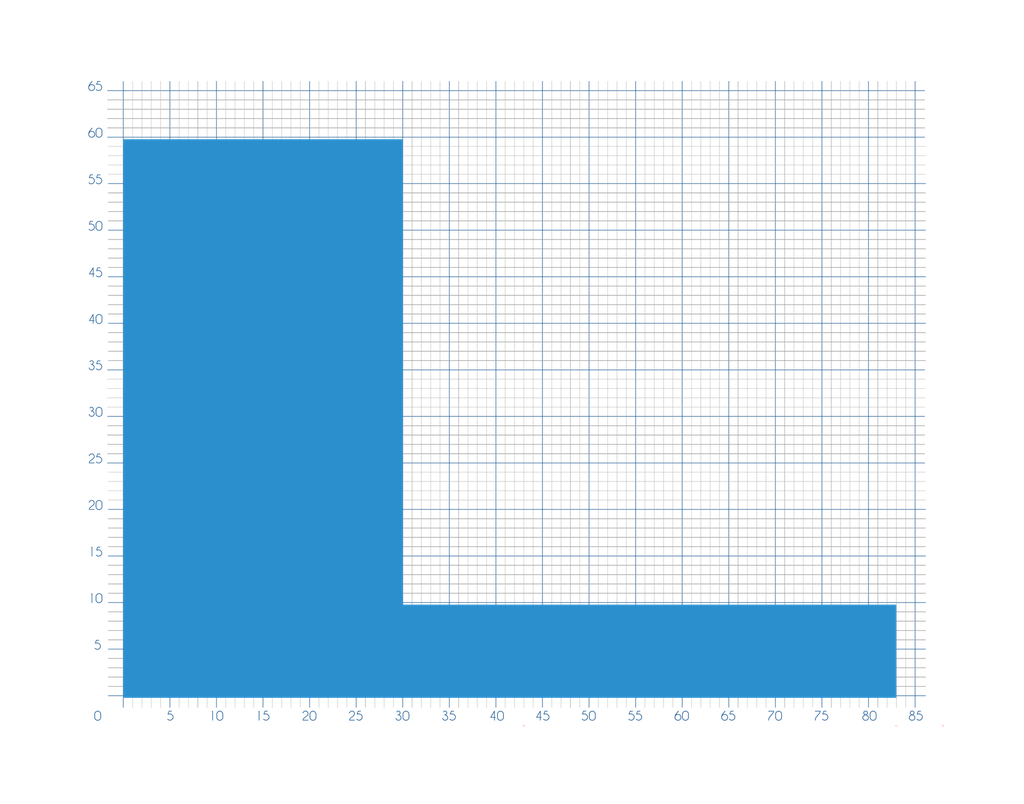 P237 - L profile - 60x83mm