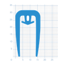 P234 - Double TPE seal for veranda frame and greenhouse