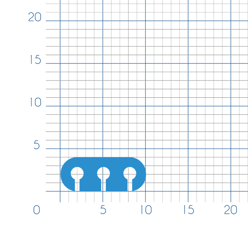 P238 - TPE profile for PVC frame - 10x4mm