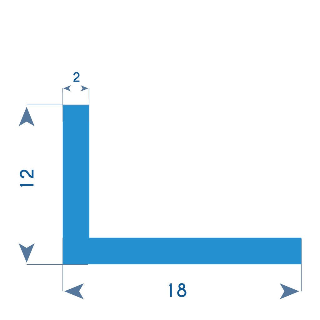 P80 - L profile - 18x12mm (copie)