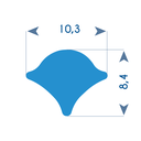 P218 - Key clamp profile (copie)