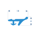 P155 - TPE profile for PVC frame - 15x6mm (copie)